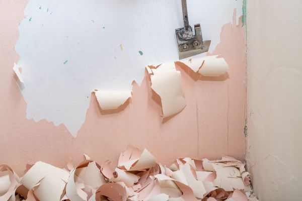 Latex Paint Stripping