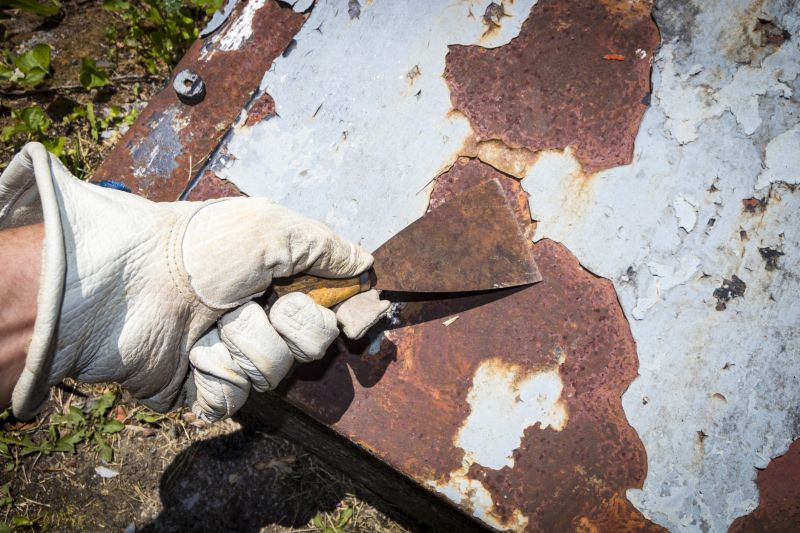 Metal Paint Stripping Cost Analysis — Cost of Metal Paint Stripping