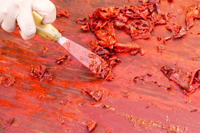 Metal Paint Stripping