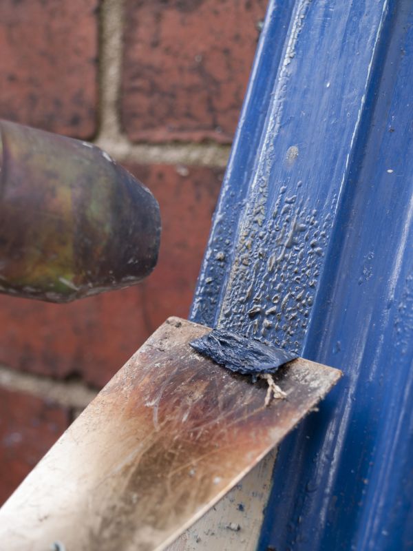 Heat-Based Paint Removal